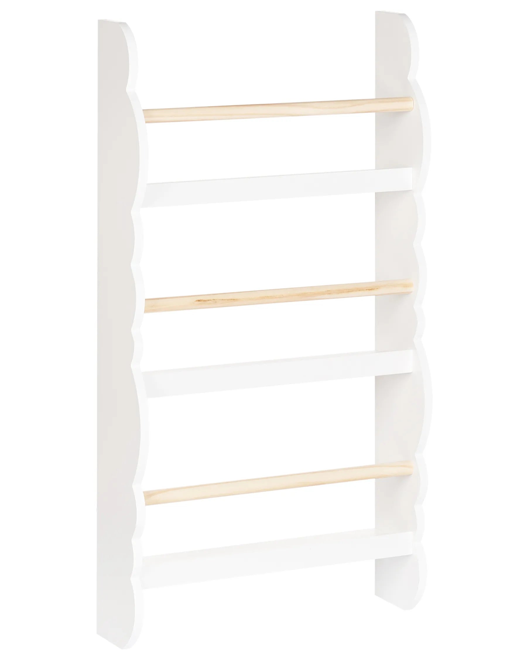 Wall Bookshelf RIGOLET 80 cm White