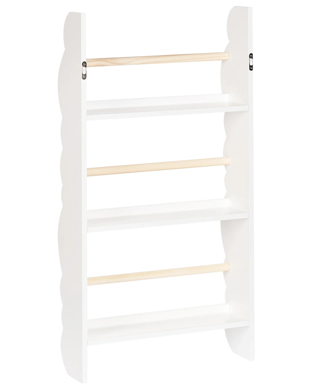 Wall Bookshelf RIGOLET 80 cm White