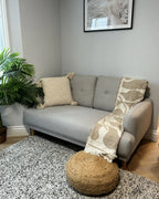 Pouffe TIFELT Jute Beige