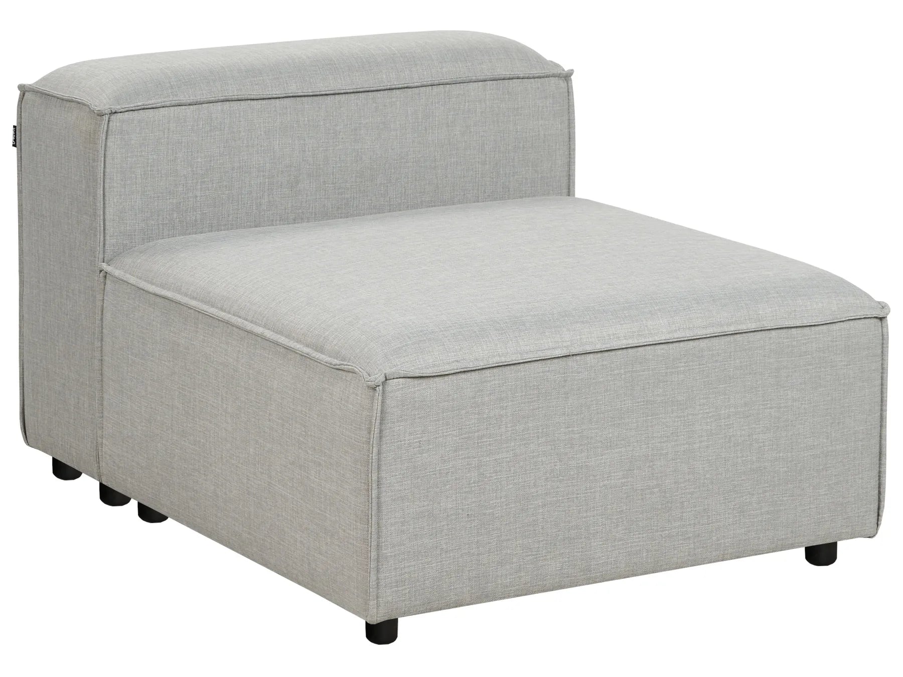 1-Seat Section ARDAL Fabric Light Grey