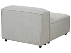 1-Seat Section ARDAL Fabric Light Grey