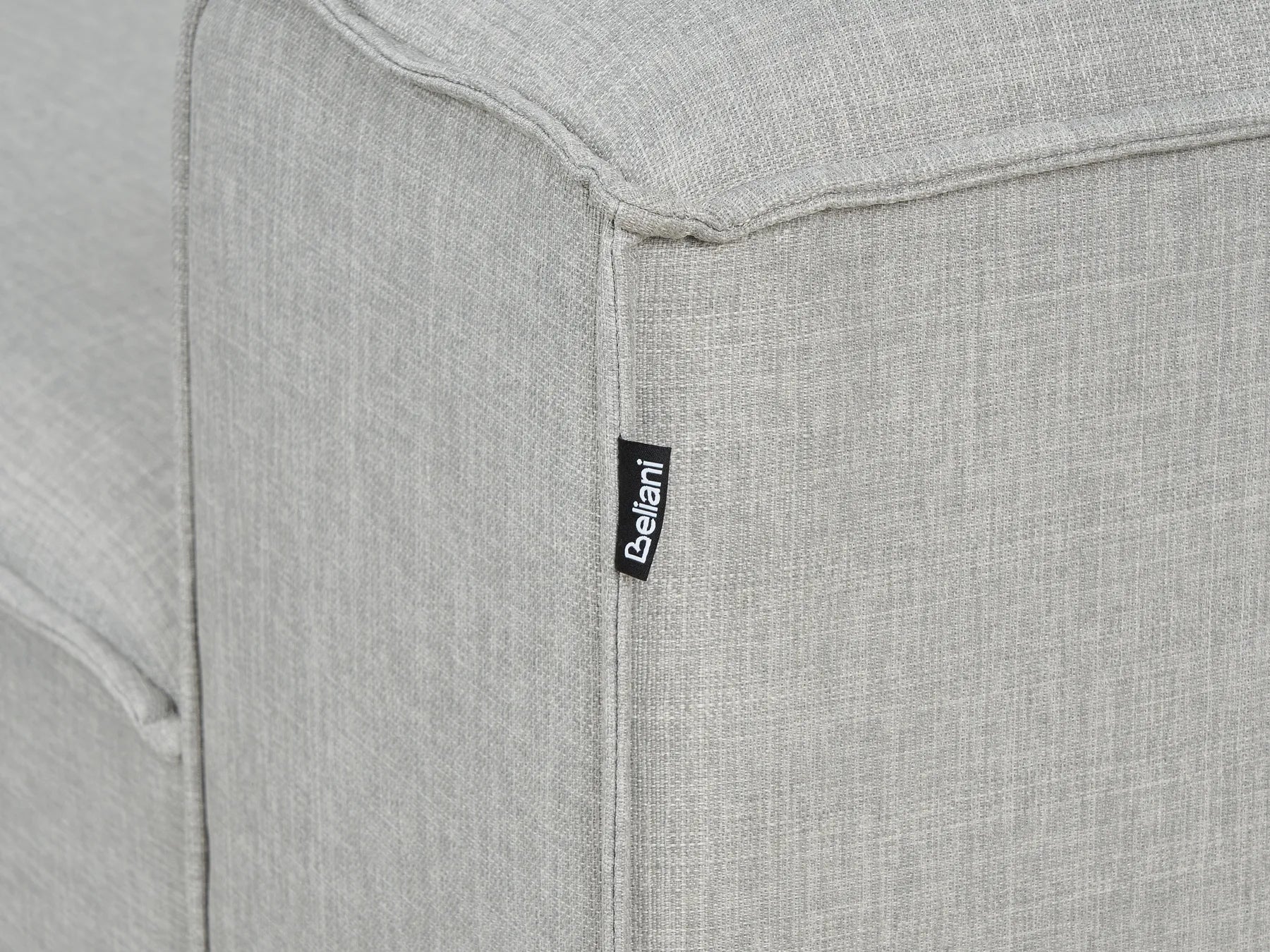 1-Seat Section ARDAL Fabric Light Grey