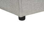 1-Seat Section ARDAL Fabric Light Grey