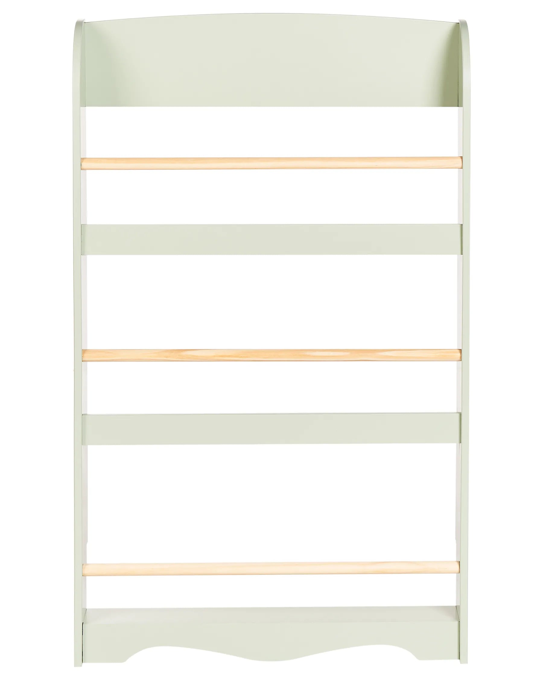 Wall Bookshelf LILOET 100 cm Light Green