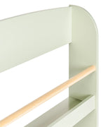 Wall Bookshelf LILOET 100 cm Light Green