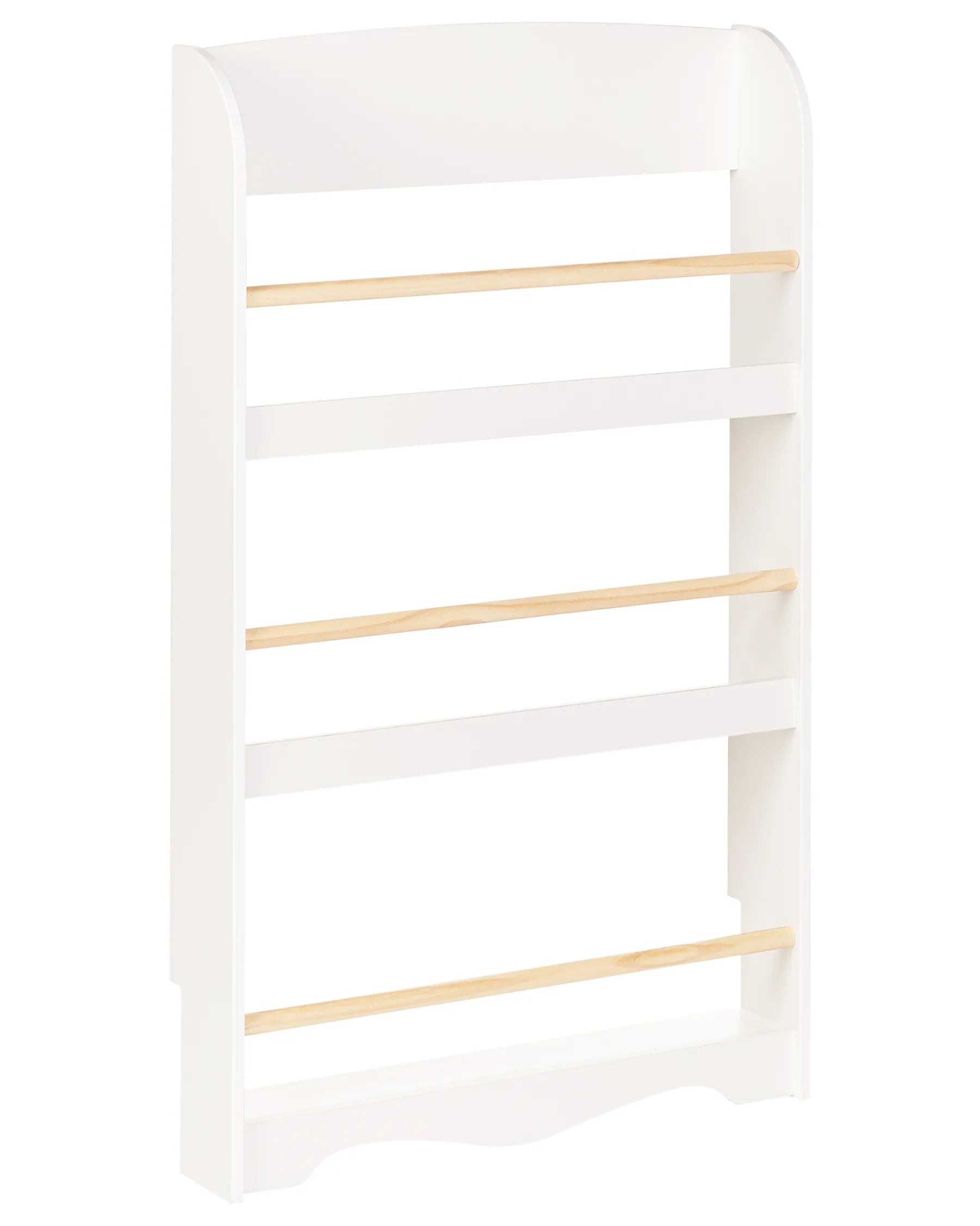 Wall Bookshelf LILOET 100 cm White