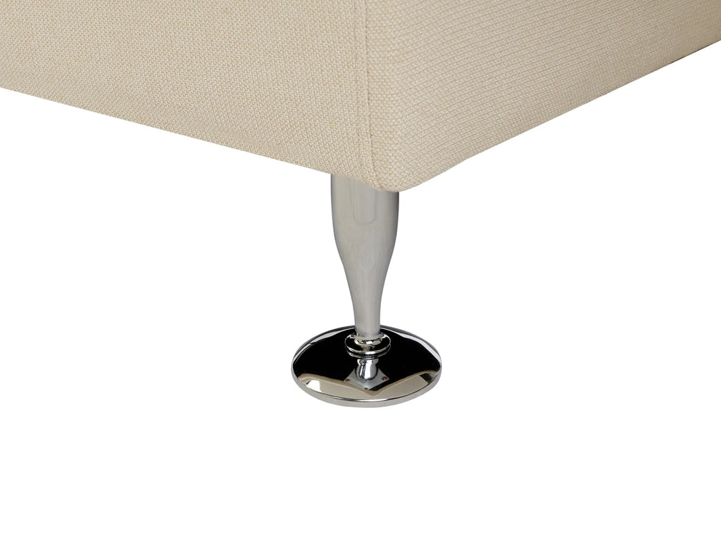 Curved Sofa 7 Seater ROTUNDE Fabric Beige