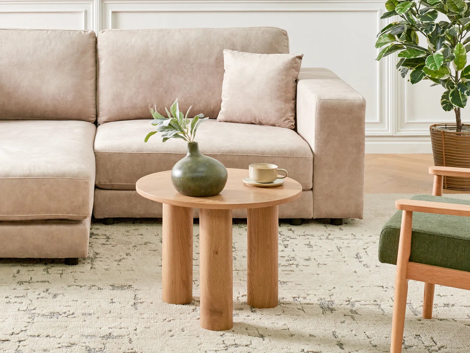 Coffee Table SENOIA Brown