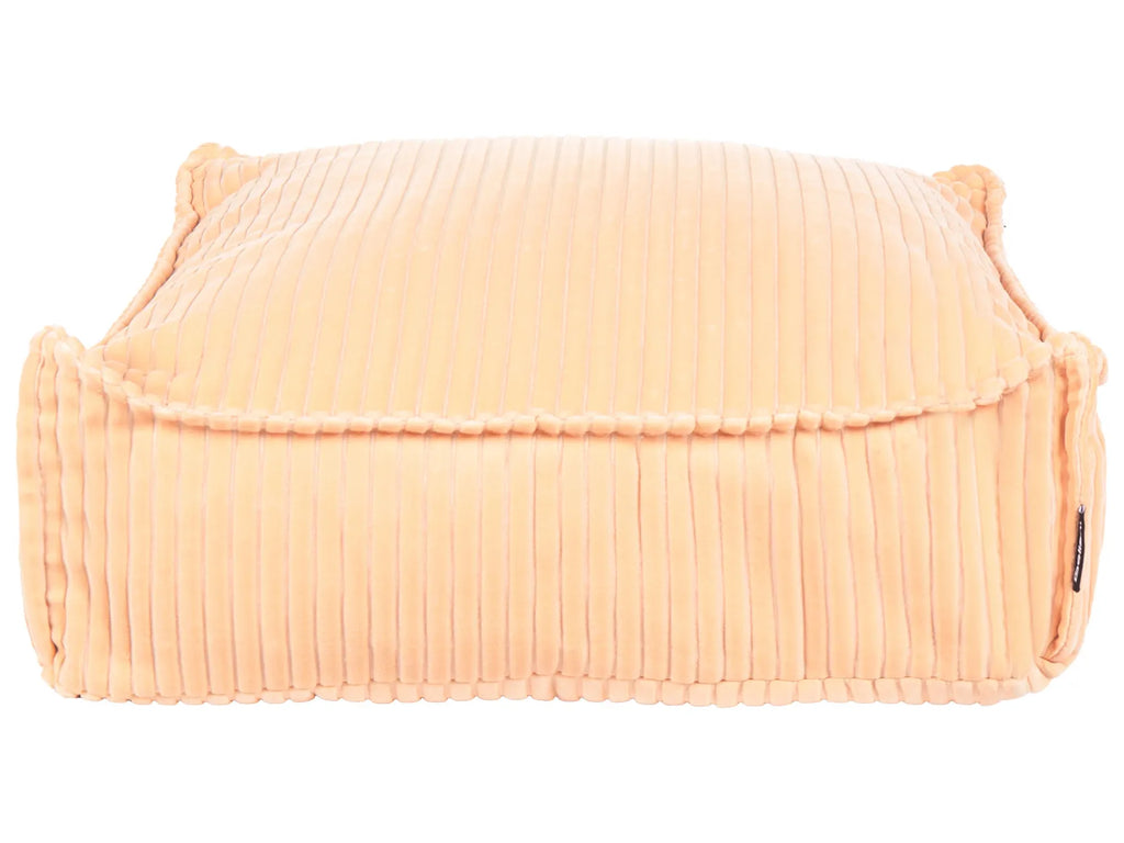 Pouffe ALLOZAI Velvet Peach Pink