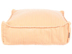 Pouffe ALLOZAI Velvet Peach Pink