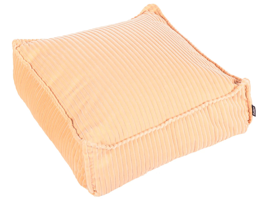 Pouffe ALLOZAI Velvet Peach Pink