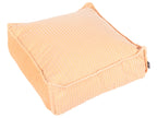 Pouffe ALLOZAI Velvet Peach Pink