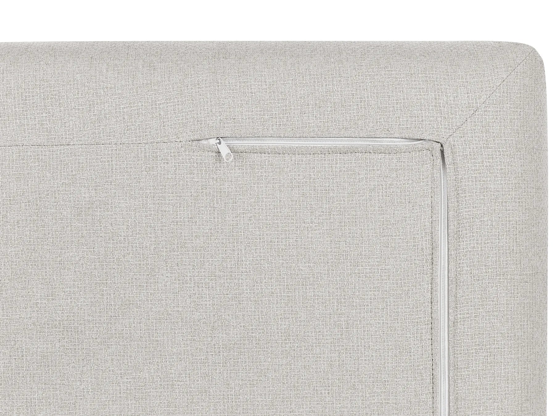 Ottoman HEDEN Fabric Beige