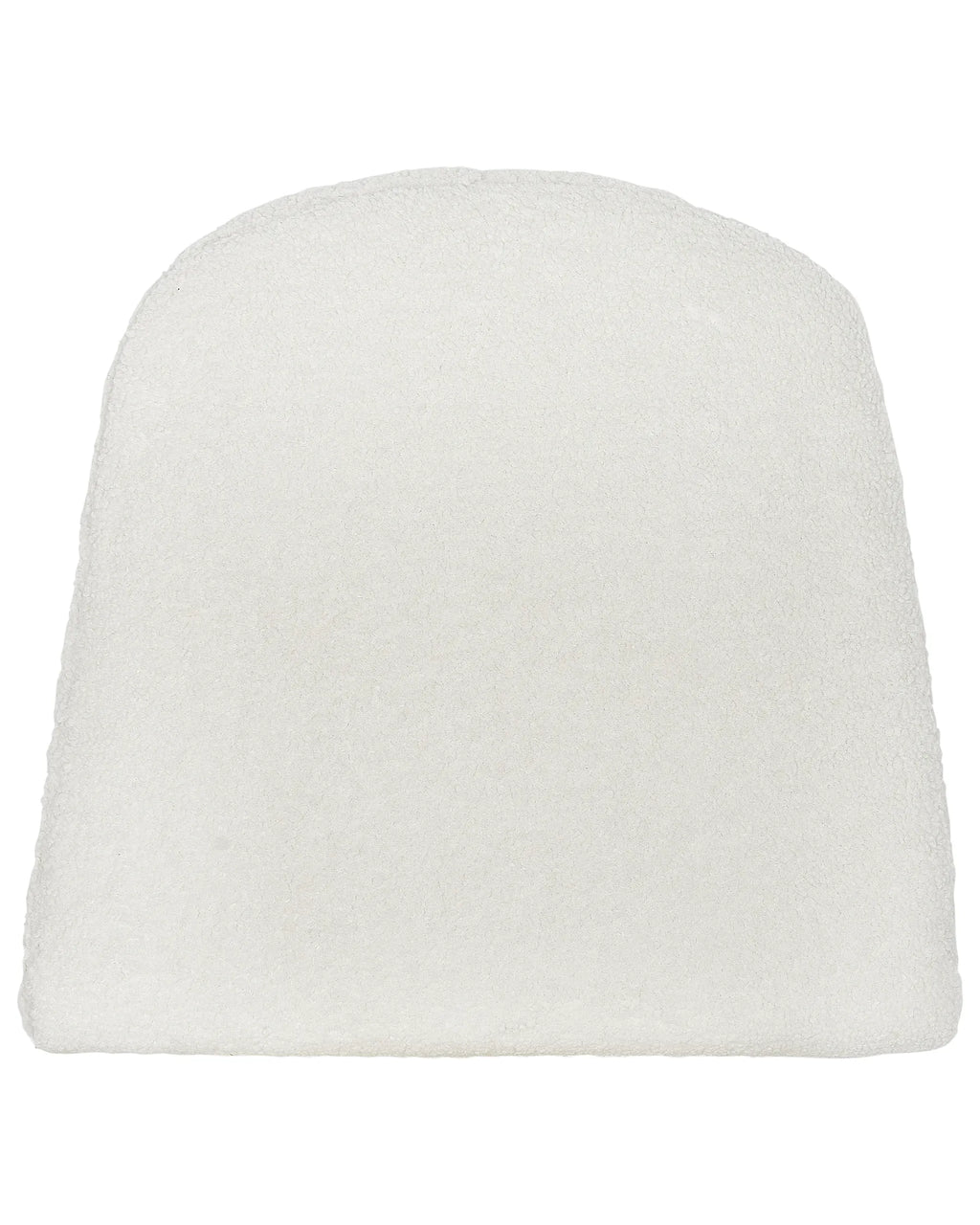 Armchair DRAMMEN Boucle White