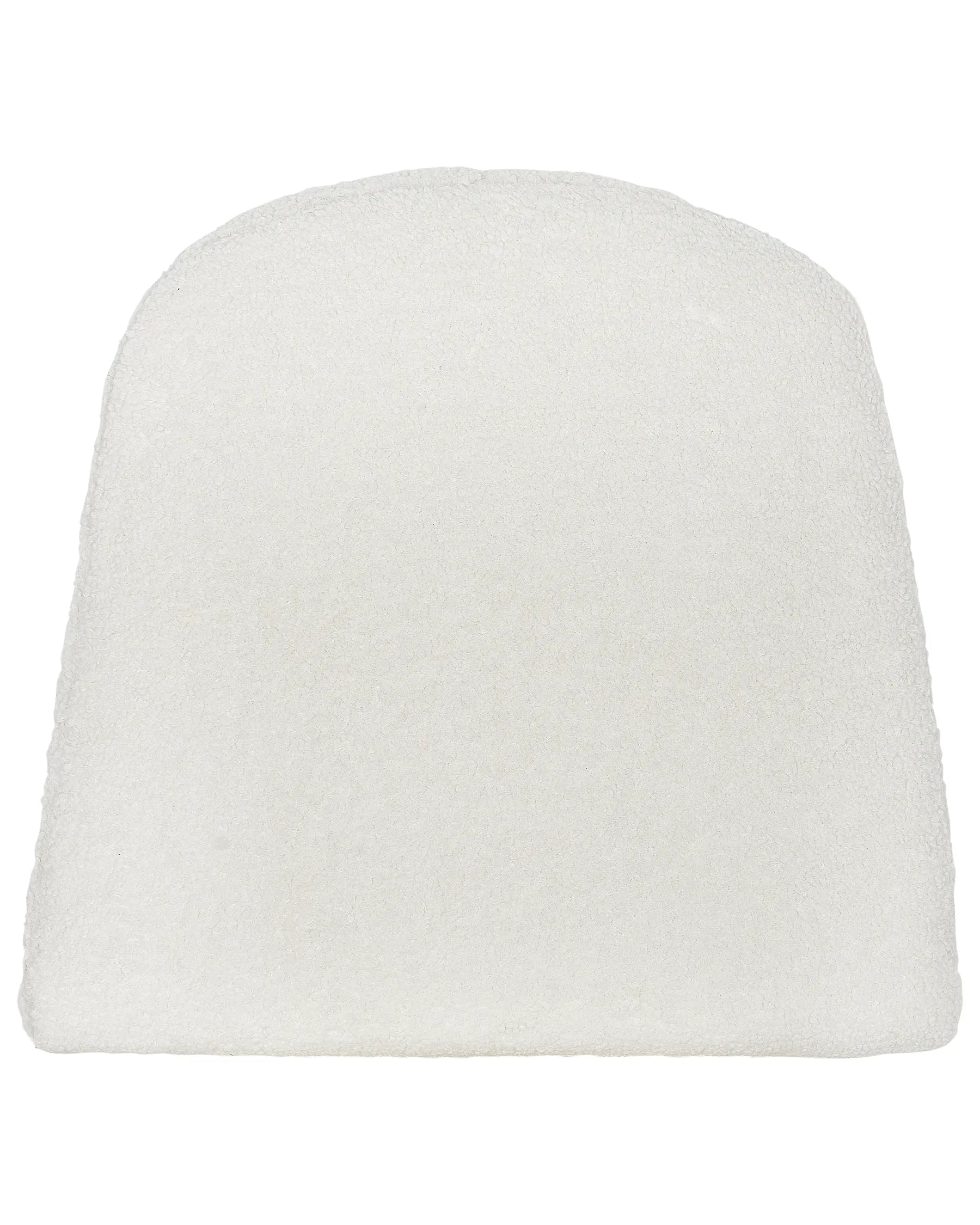 Armchair DRAMMEN Boucle White