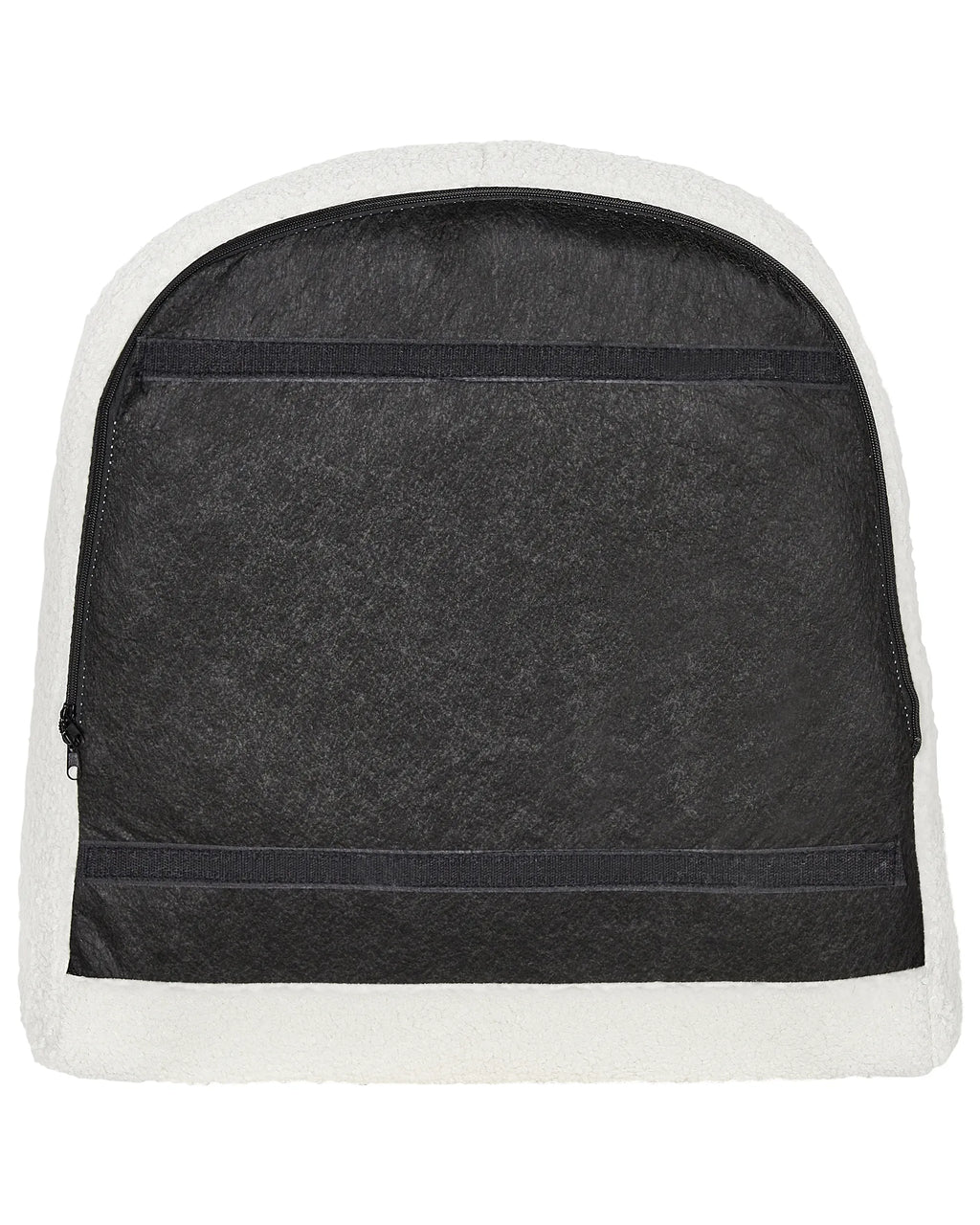 Armchair DRAMMEN Boucle White