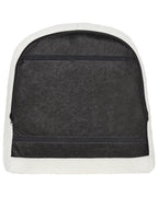 Armchair DRAMMEN Boucle White