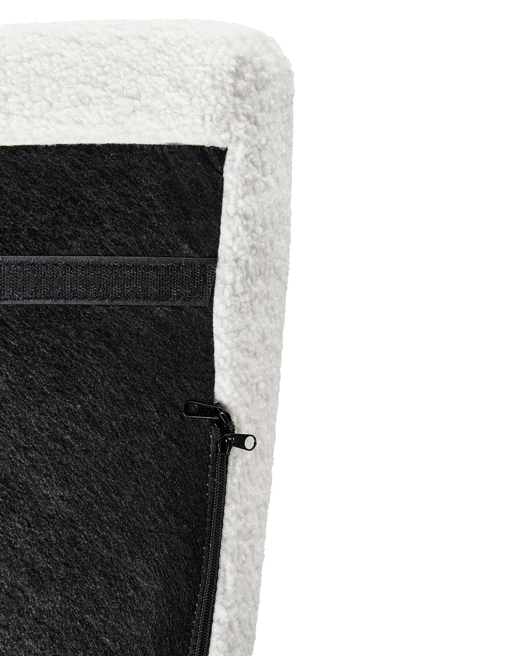 Armchair DRAMMEN Boucle White