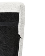 Armchair DRAMMEN Boucle White