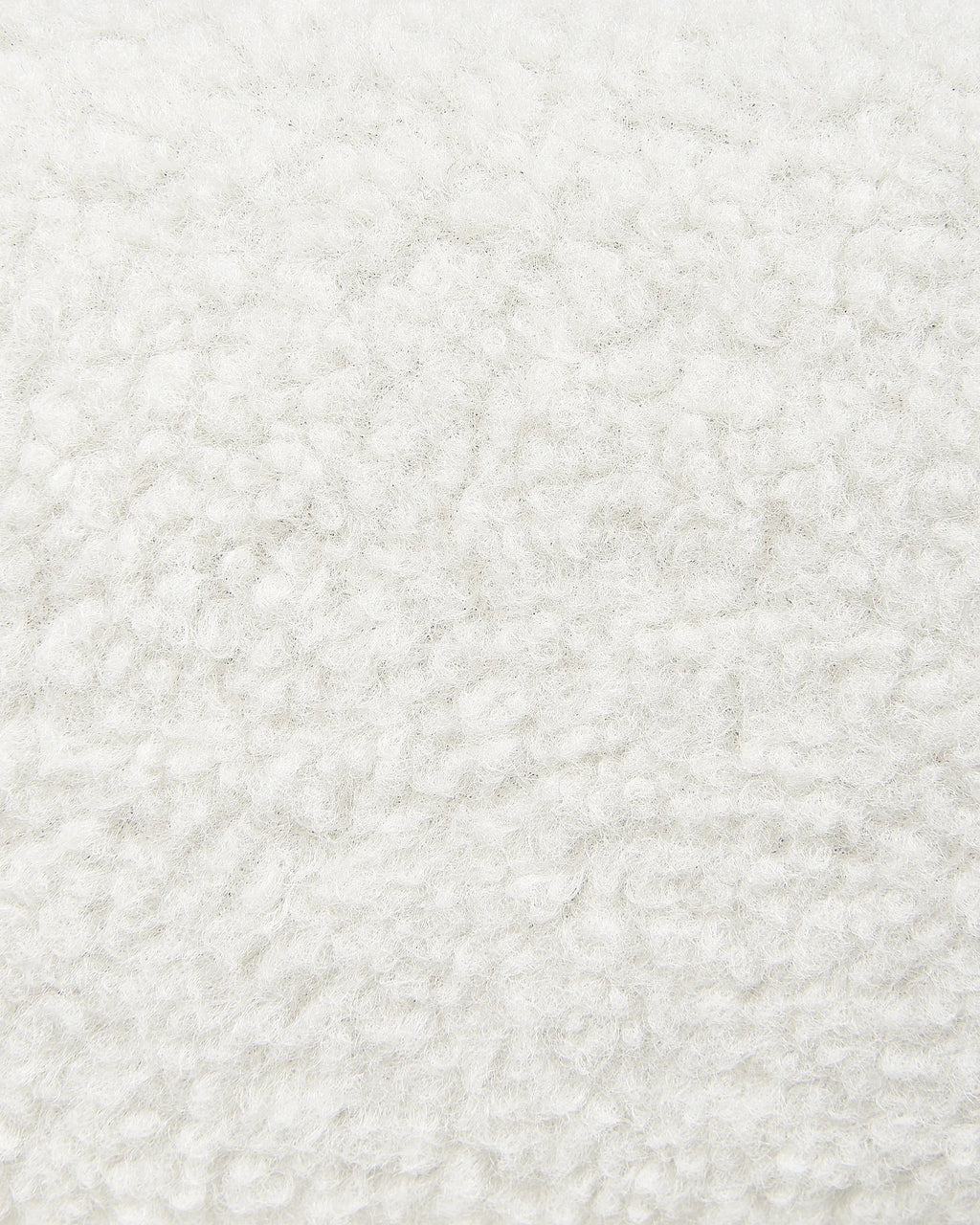 Armchair DRAMMEN Boucle White