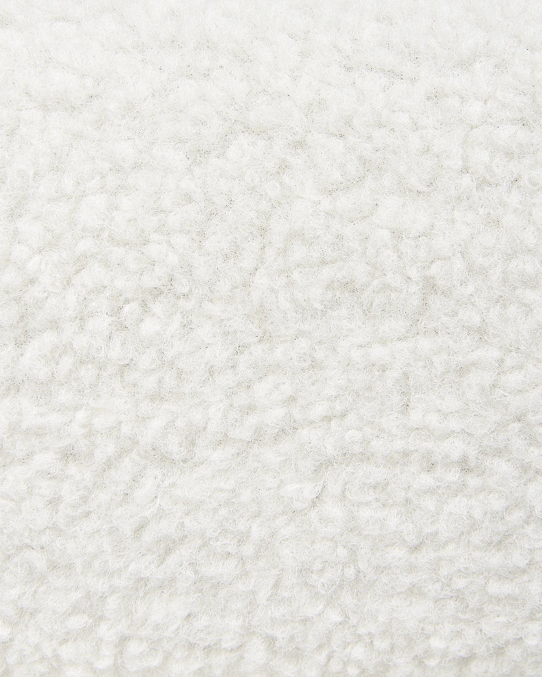 Armchair DRAMMEN Boucle White