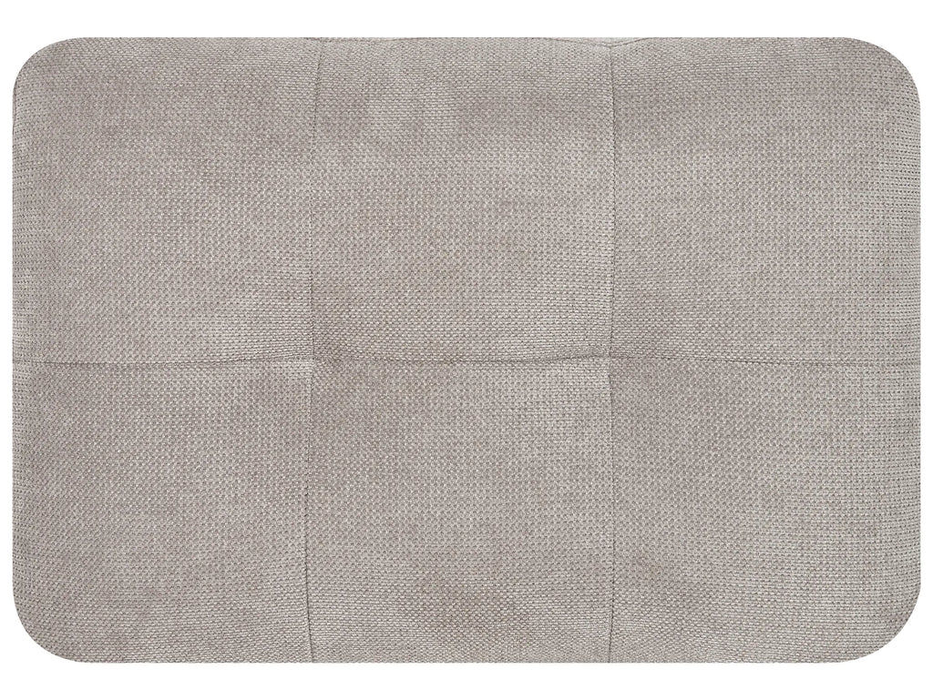 Sofa 2 Seater LAURILA Fabric Light Grey