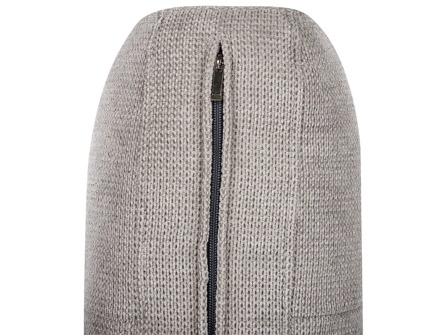 Sofa 2 Seater LAURILA Fabric Light Grey