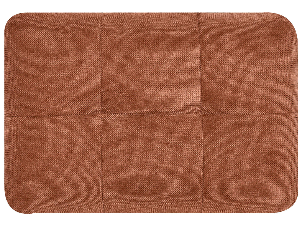 Sofa 2 Seater LAURILA Fabric Golden Brown