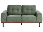 Sofa 2 Seater LAURILA Fabric Green