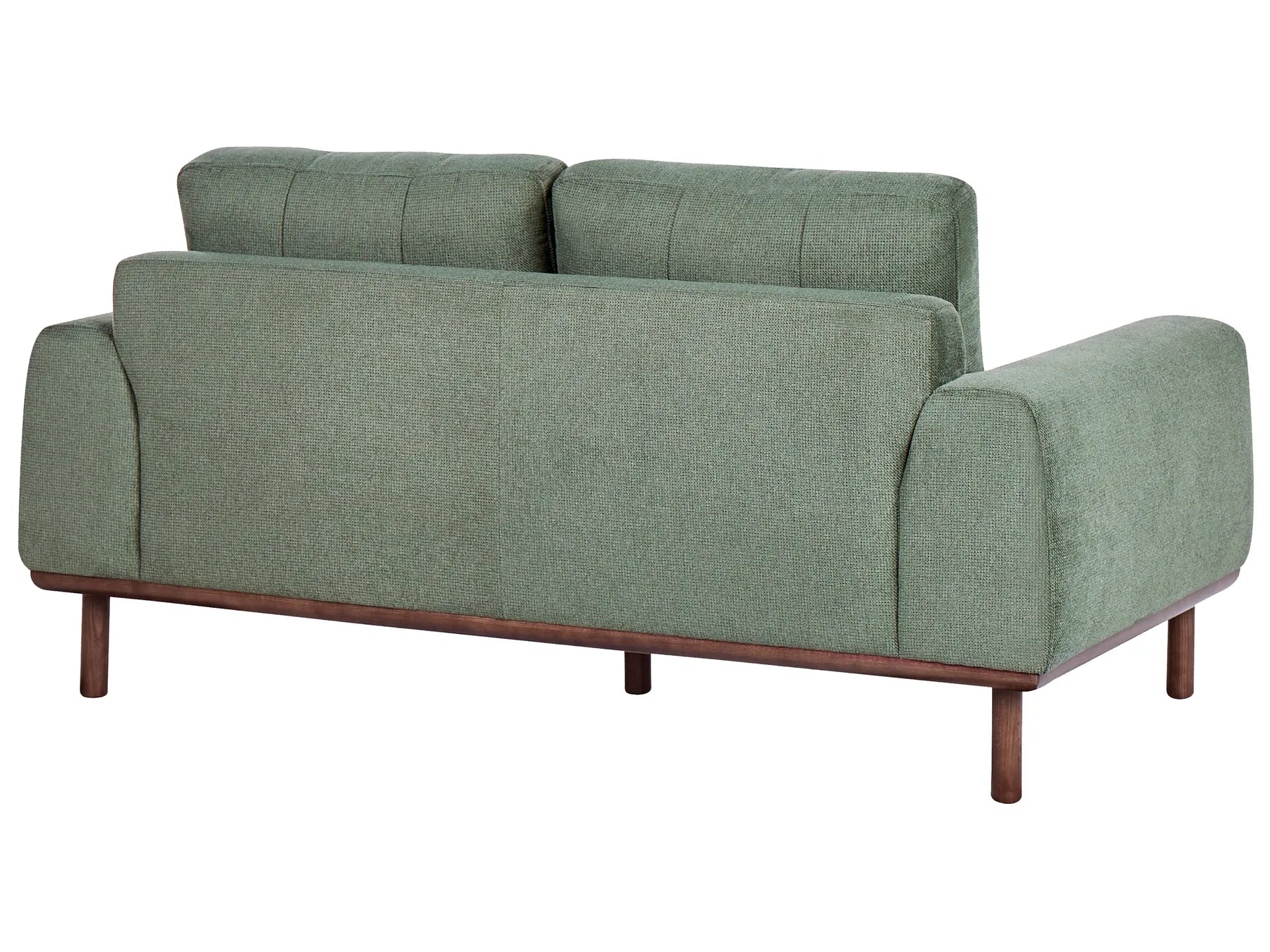 Sofa 2 Seater LAURILA Fabric Green