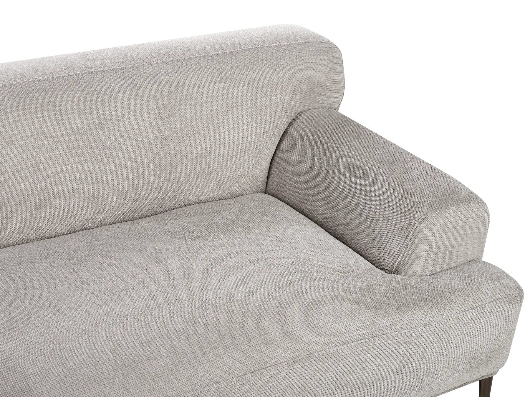 Sofa 3 Seater MATILA Fabric Light Grey