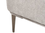 Sofa 3 Seater MATILA Fabric Light Grey