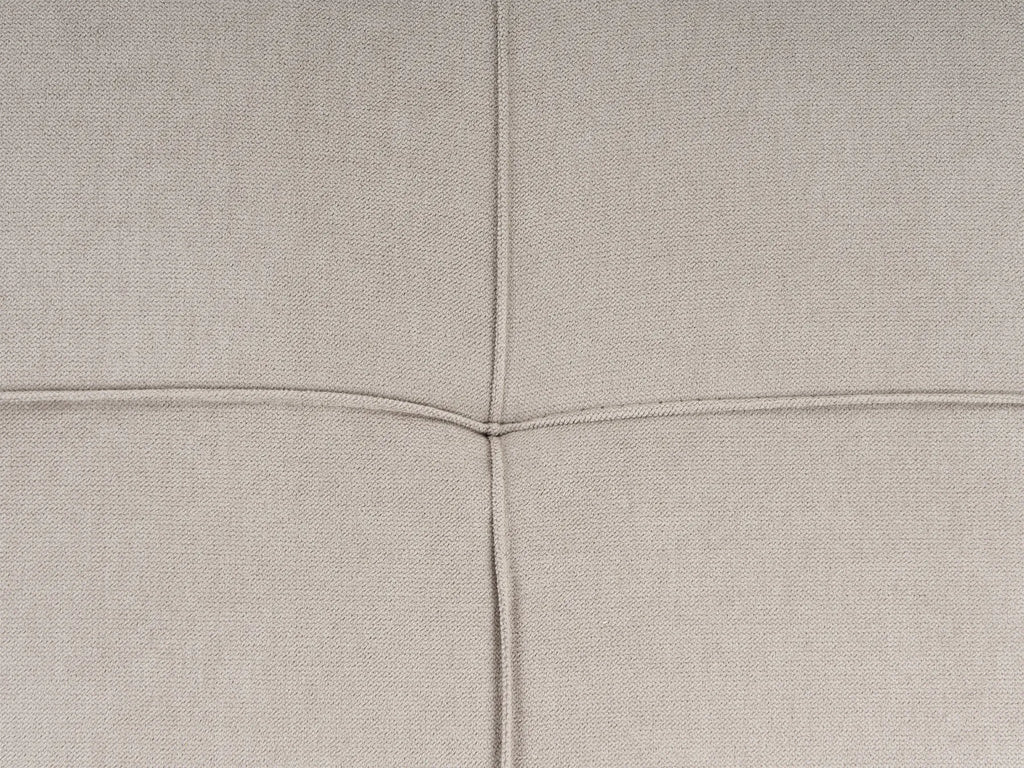 Sofa Bed 3 Seater HASLE Fabric Beige