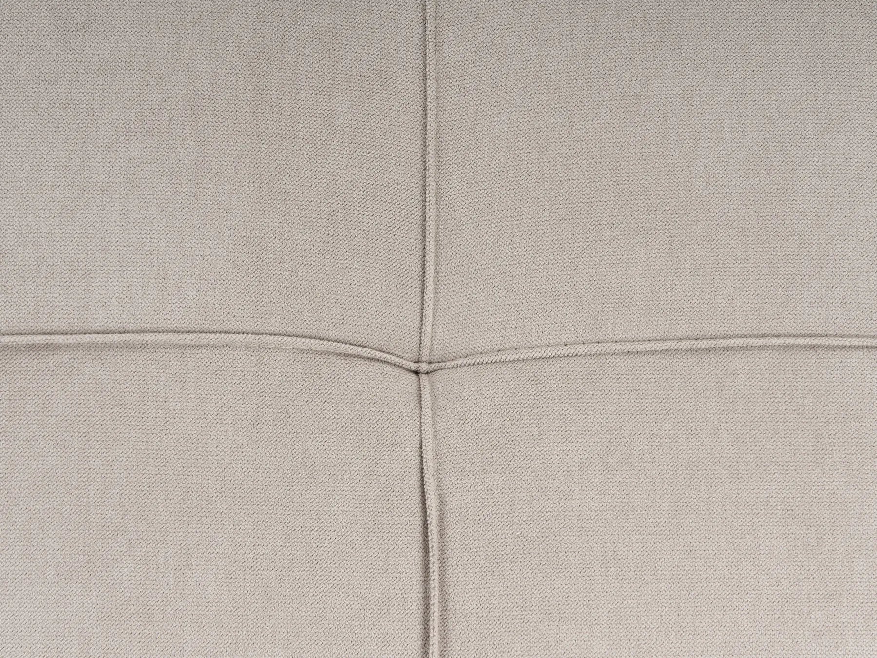 Sofa Bed 3 Seater HASLE Fabric Beige