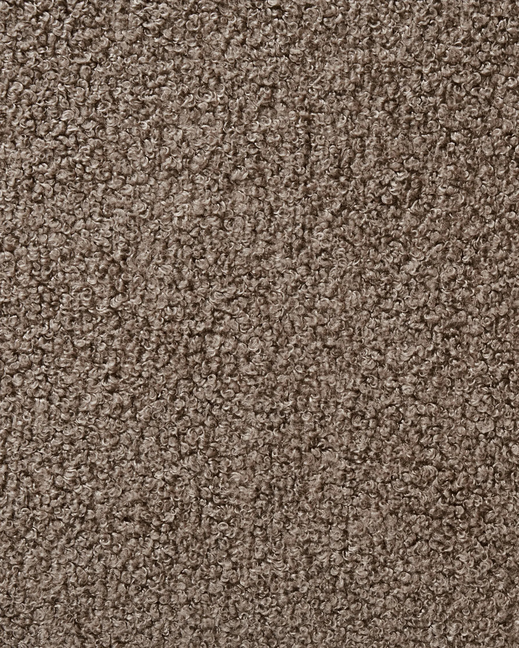 Set of 2 Dining Chairs Wood Dark Brown/ Taupe