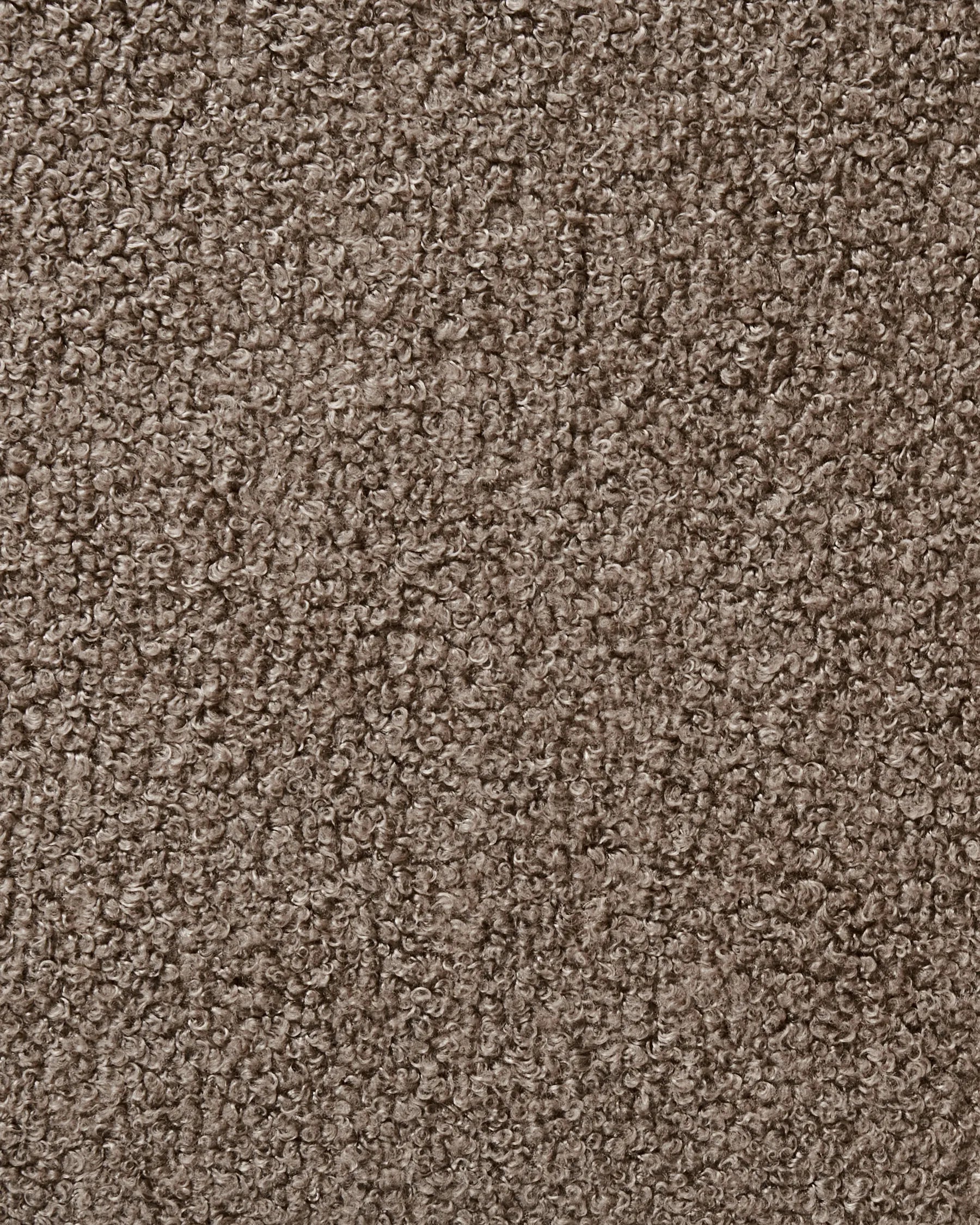 Set of 2 Dining Chairs Wood Dark Brown/ Taupe