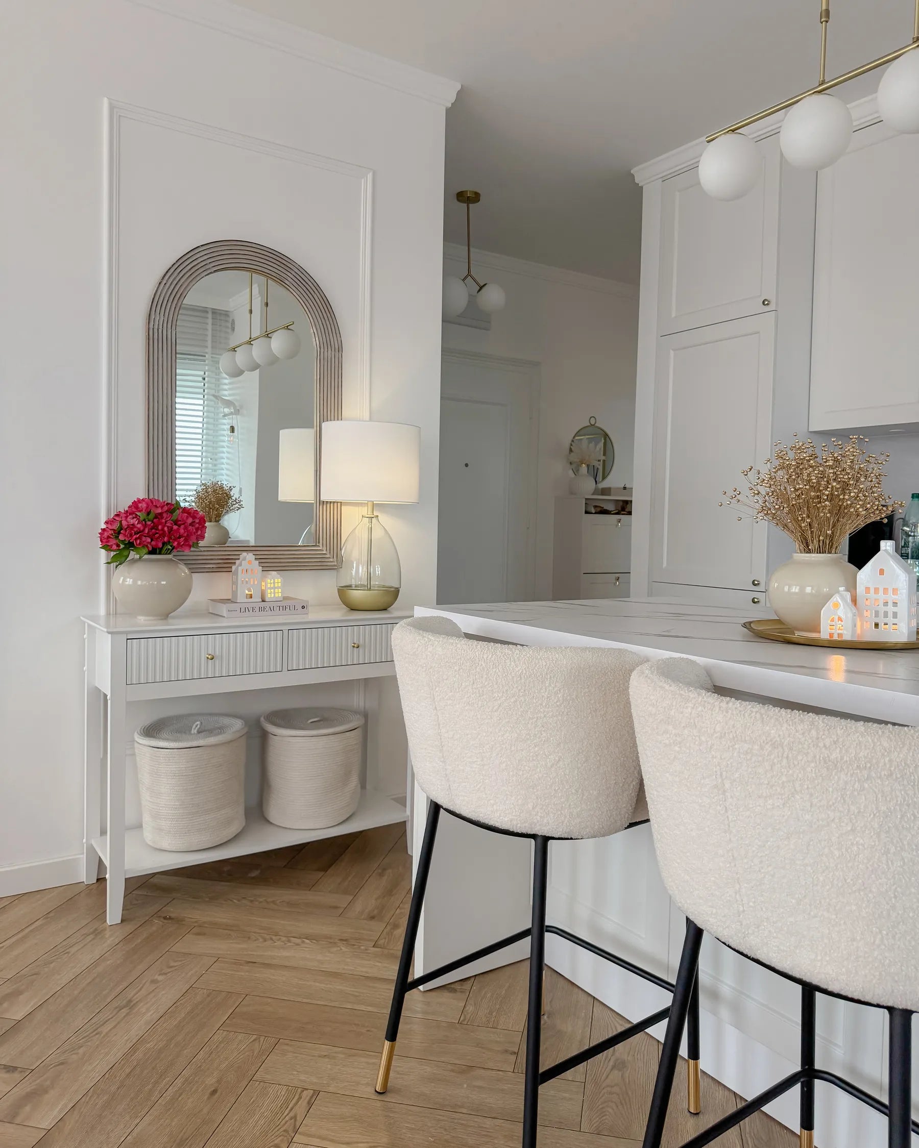 Console Table ASSISI White