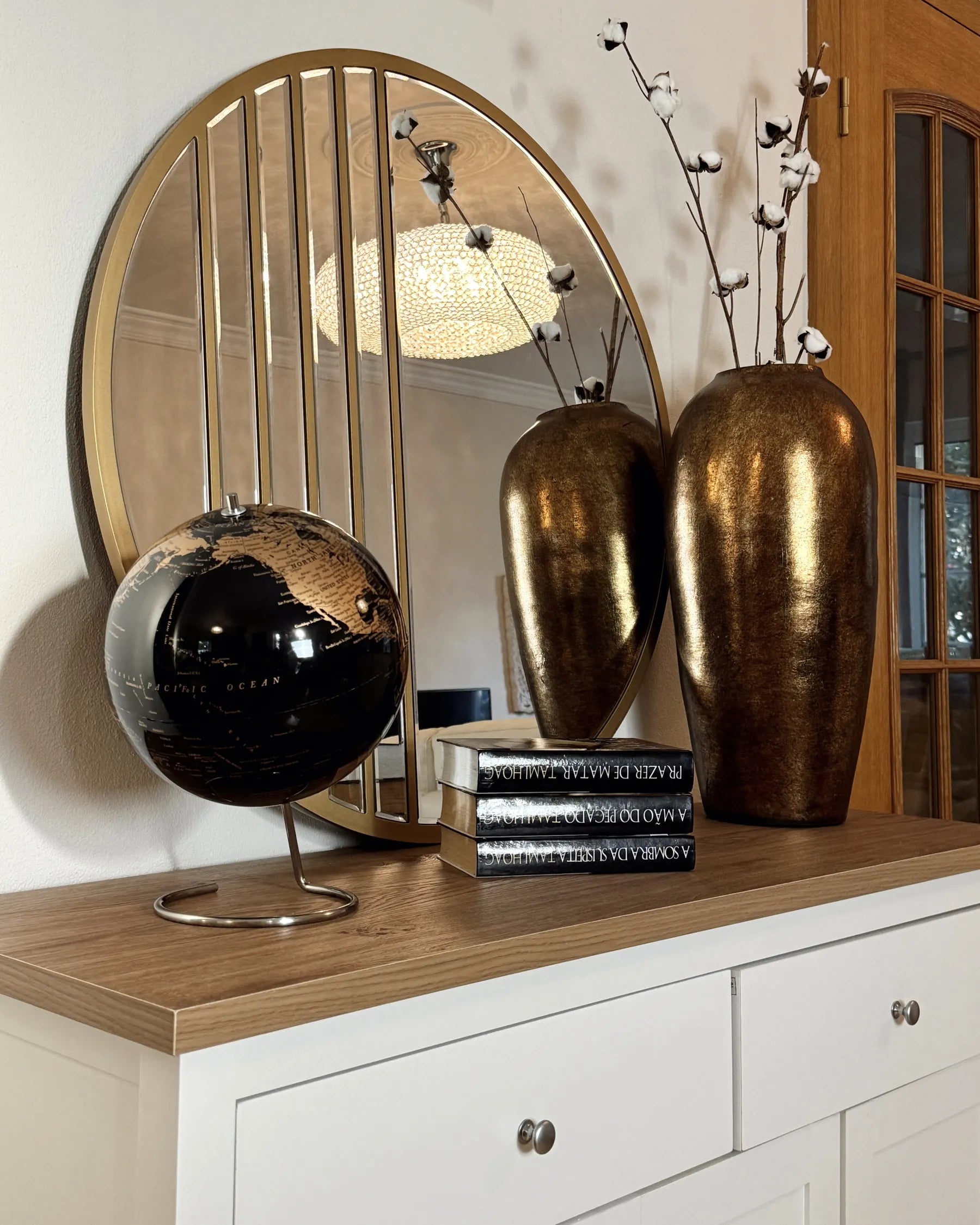 3 Door Sideboard ATOCA Off-White