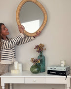 Console Table TOBAGO White