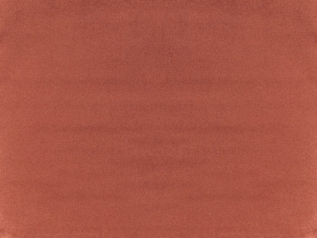 Ottoman ALNES Velvet Light Red