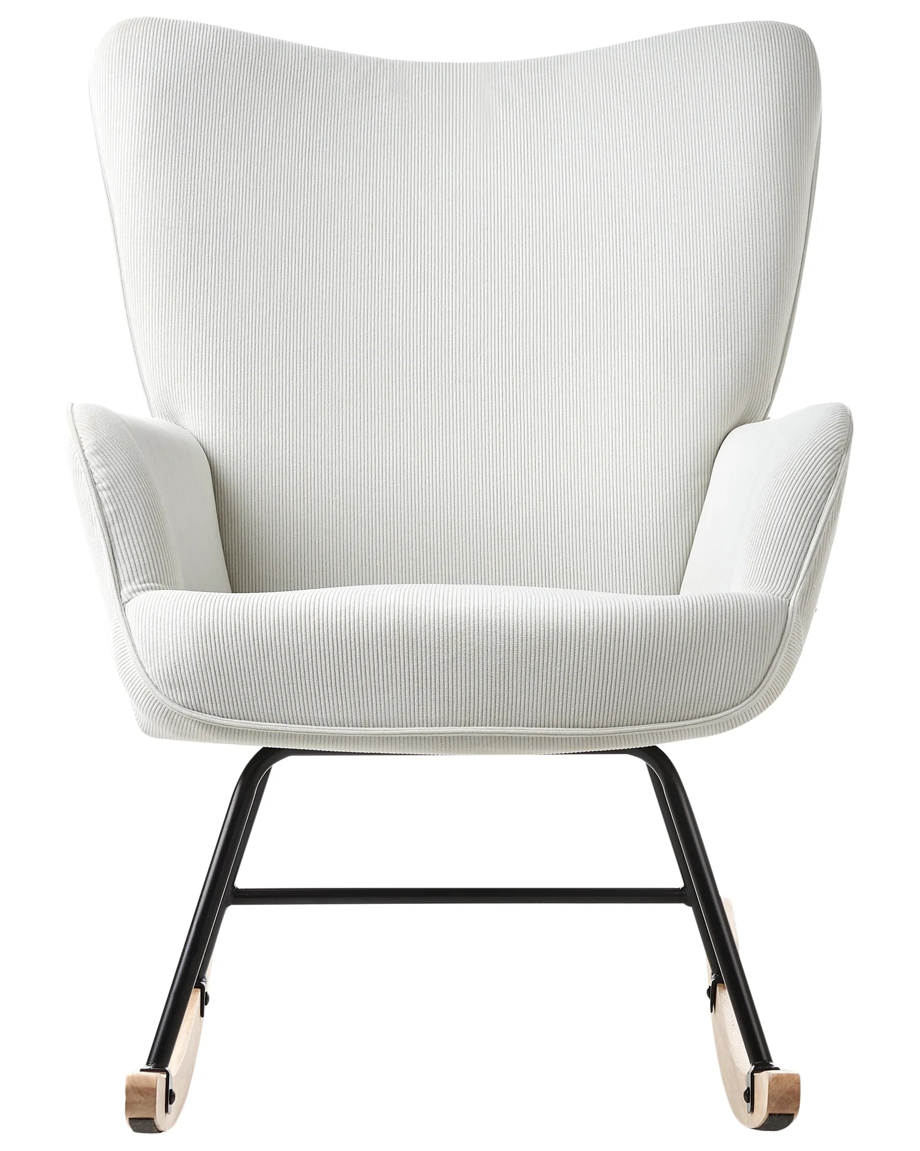Rocking Chair ARSET Corduroy Off-White