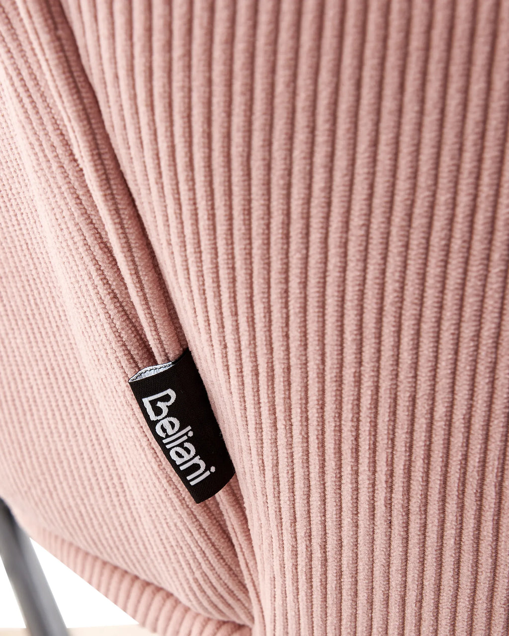 Rocking Chair ARSET Corduroy Pink