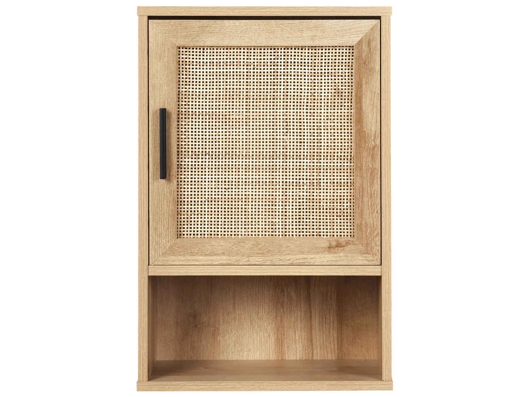 Bathroom Wall Mounted Cabinet ROSELL 40 cm Light Brown