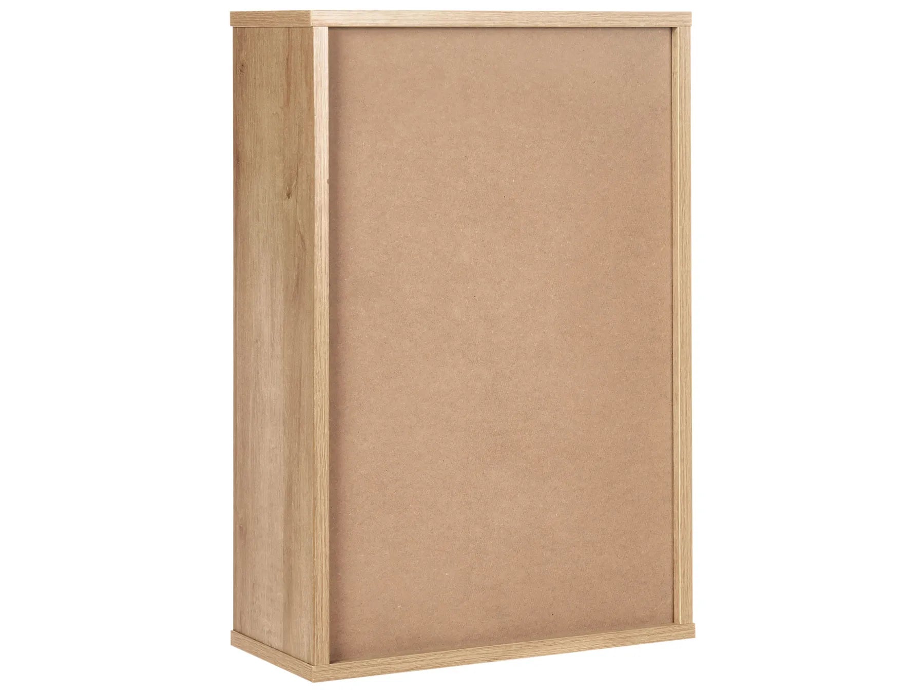 Bathroom Wall Mounted Cabinet ROSELL 40 cm Light Brown