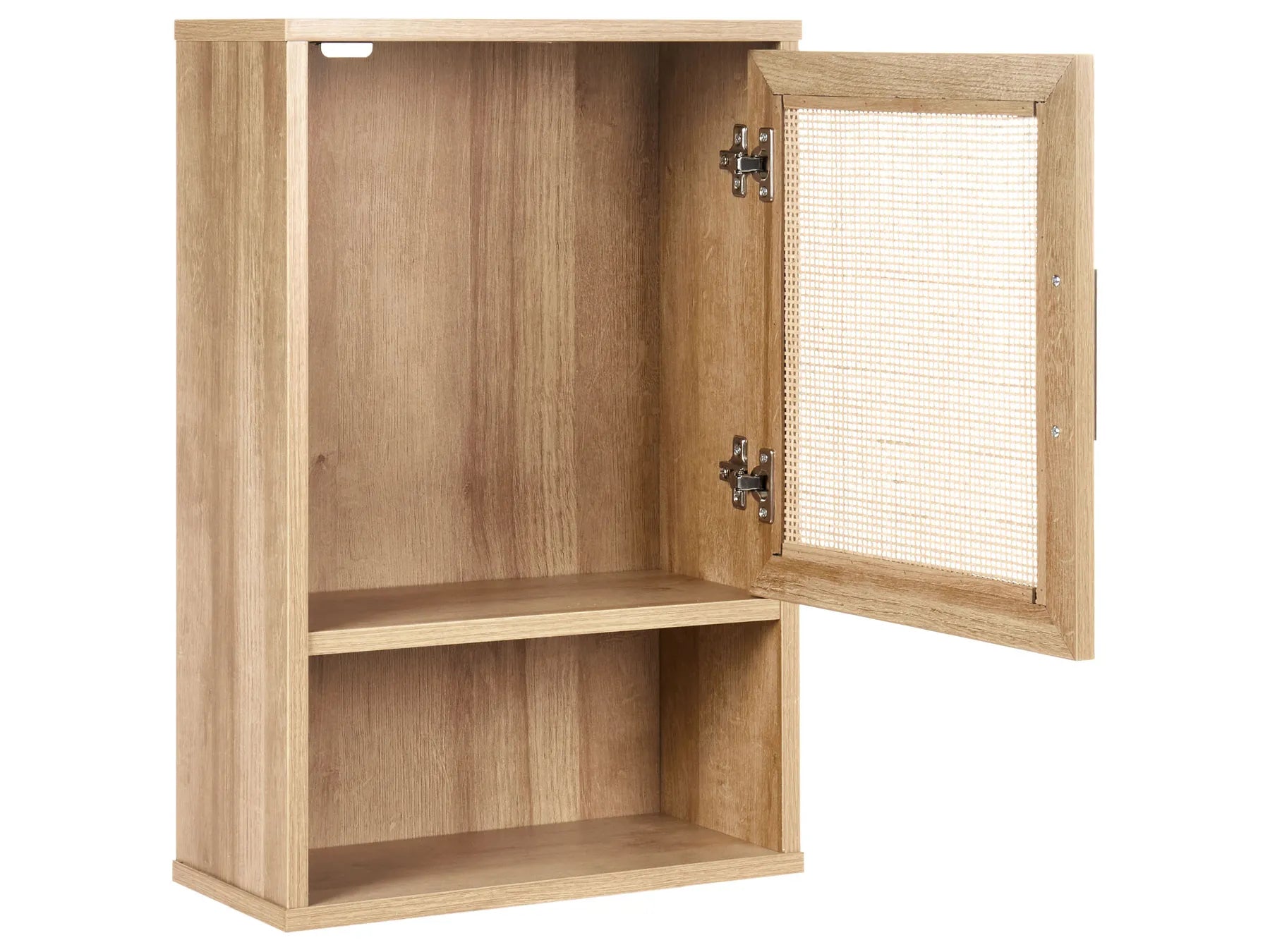 Bathroom Wall Mounted Cabinet ROSELL 40 cm Light Brown