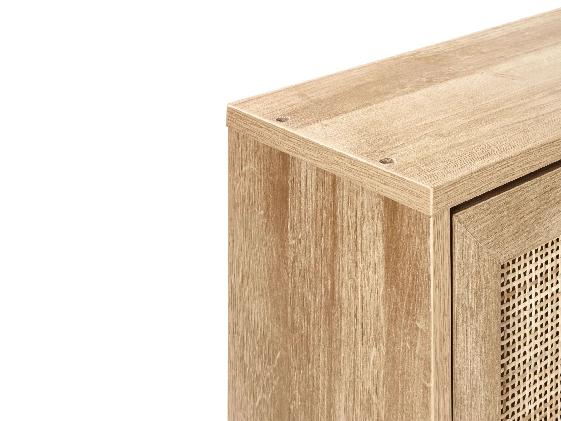 Bathroom Wall Mounted Cabinet ROSELL 40 cm Light Brown