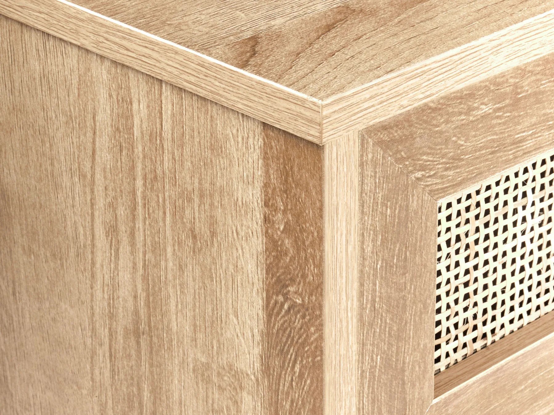 Bathroom Cabinet ROSELL 40 cm Light Brown