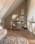 Console Table HAZEN Marble/ Gold