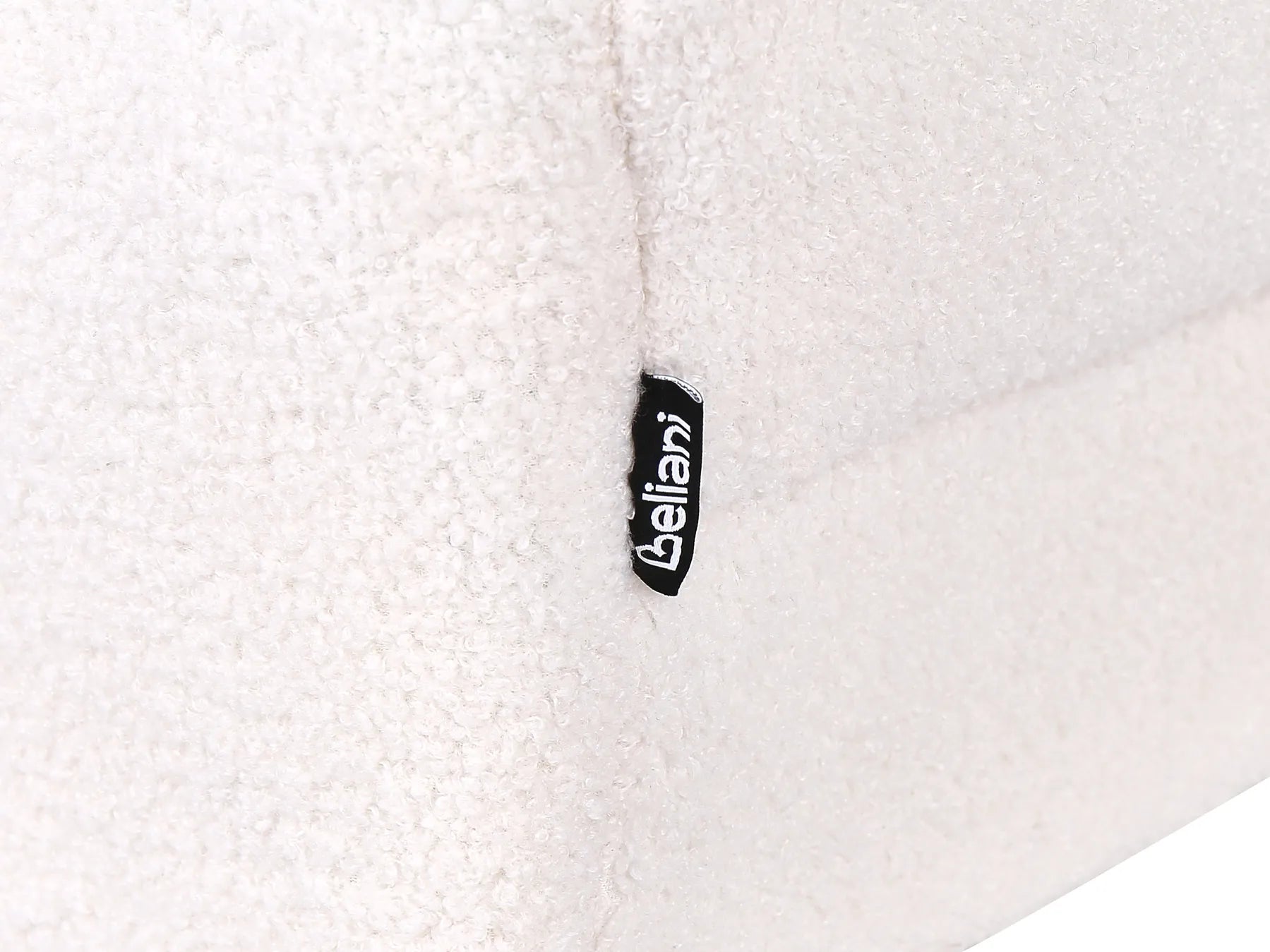 Ottoman ALNES Boucle White