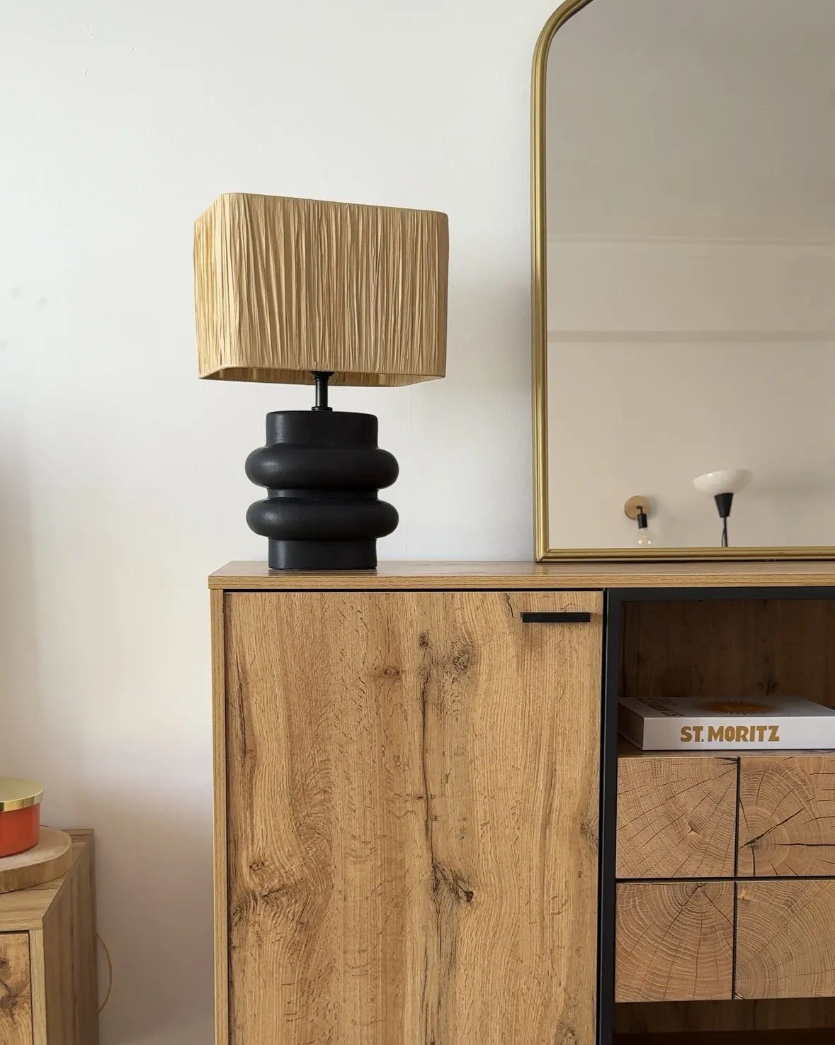 2 Door Sideboard BOISO Brown